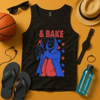 And Bake Shake And Bake Couples Matching 4th Of July Tank Top