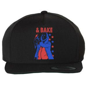 And Bake Shake And Bake Couples Matching 4th Of July Wool Snapback Cap