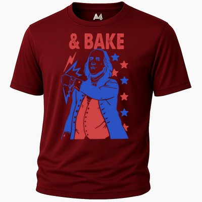 And Bake Shake And Bake Couples Matching 4th Of July Performance Shirt