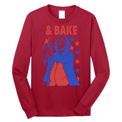 And Bake Shake And Bake Couples Matching 4th Of July Long Sleeve Shirt
