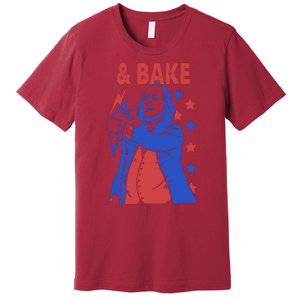 And Bake Shake And Bake Couples Matching 4th Of July Premium T-Shirt