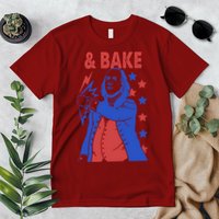 And Bake Shake And Bake Couples Matching 4th Of July Premium T-Shirt