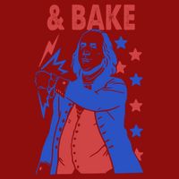 And Bake Shake And Bake Couples Matching 4th Of July Premium T-Shirt