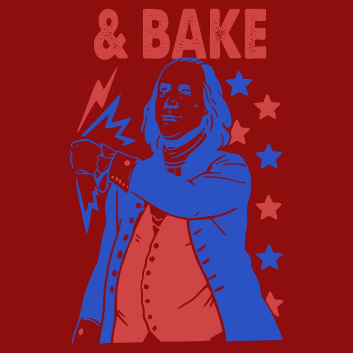 And Bake Shake And Bake Couples Matching 4th Of July Premium T-Shirt