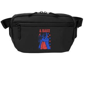 And Bake Shake And Bake Couples Matching 4th Of July Crossbody Pack