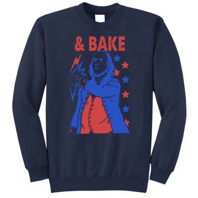 And Bake Shake And Bake Couples Matching 4th Of July Sweatshirt