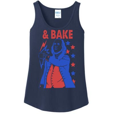 And Bake Shake And Bake Couples Matching 4th Of July Ladies Essential Tank