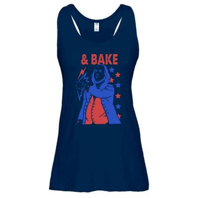 And Bake Shake And Bake Couples Matching 4th Of July Ladies Essential Flowy Tank