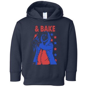 And Bake Shake And Bake Couples Matching 4th Of July Toddler Hoodie