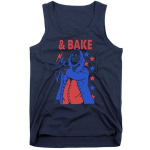 And Bake Shake And Bake Couples Matching 4th Of July Tank Top