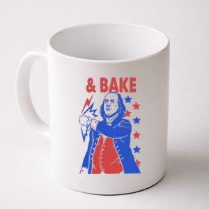 And Bake Shake And Bake Couples Matching 4th Of July Coffee Mug