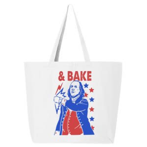 And Bake Shake And Bake Couples Matching 4th Of July 25L Jumbo Tote