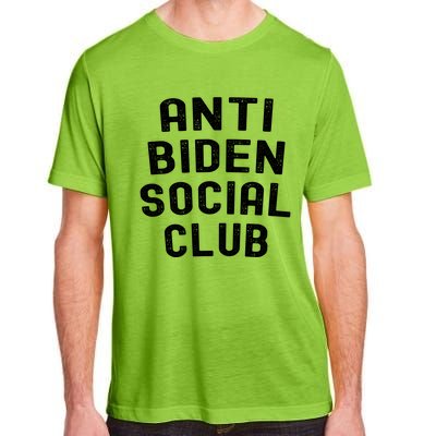 Anti Biden Social Club Adult ChromaSoft Performance T-Shirt