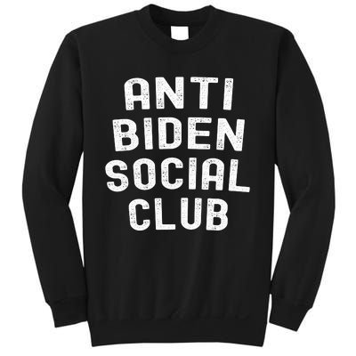 Anti Biden Social Club Sweatshirt