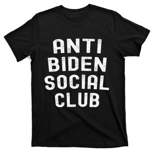 Anti Biden Social Club T-Shirt