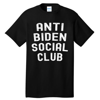 Anti Biden Social Club Tall T-Shirt