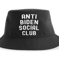 Anti Biden Social Club Sustainable Bucket Hat