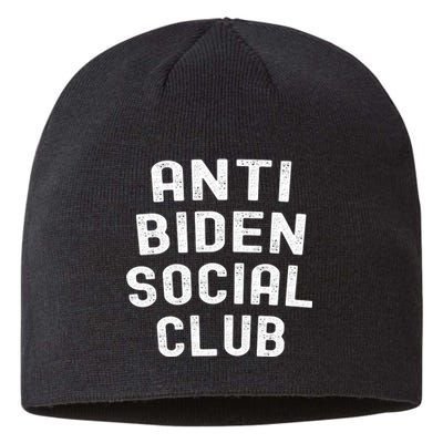 Anti Biden Social Club Sustainable Beanie