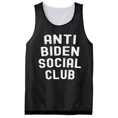 Anti Biden Social Club Mesh Reversible Basketball Jersey Tank