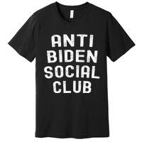 Anti Biden Social Club Premium T-Shirt