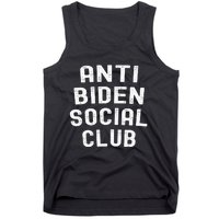 Anti Biden Social Club Tank Top