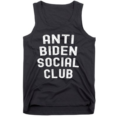 Anti Biden Social Club Tank Top