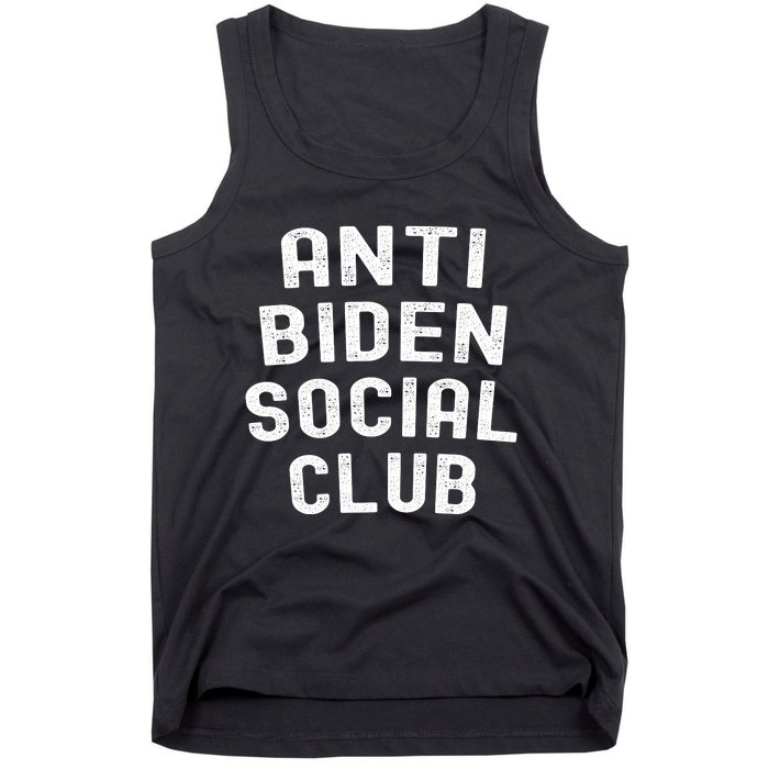 Anti Biden Social Club Tank Top