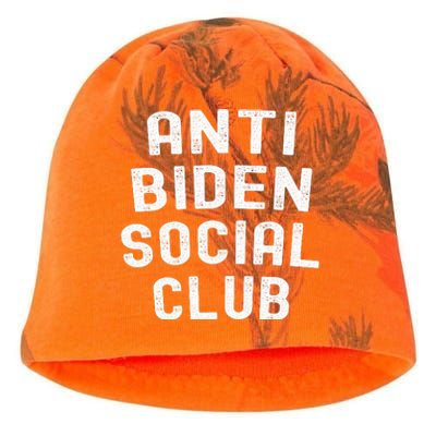 Anti Biden Social Club Kati - Camo Knit Beanie