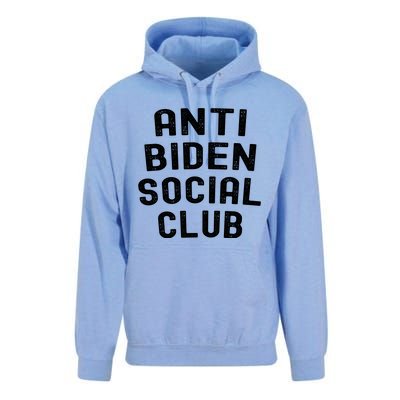 Anti Biden Social Club Unisex Surf Hoodie