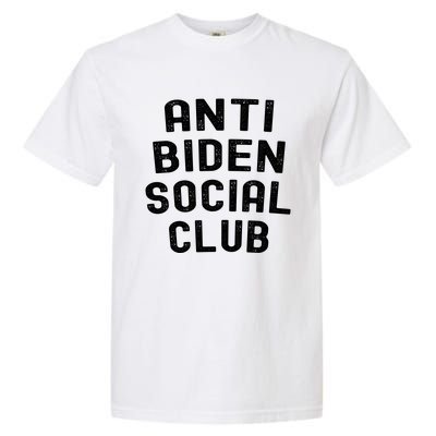 Anti Biden Social Club Garment-Dyed Heavyweight T-Shirt