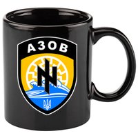 Azov Battalion Support Ukraine Military 11oz C Handle Ceramic Mug
