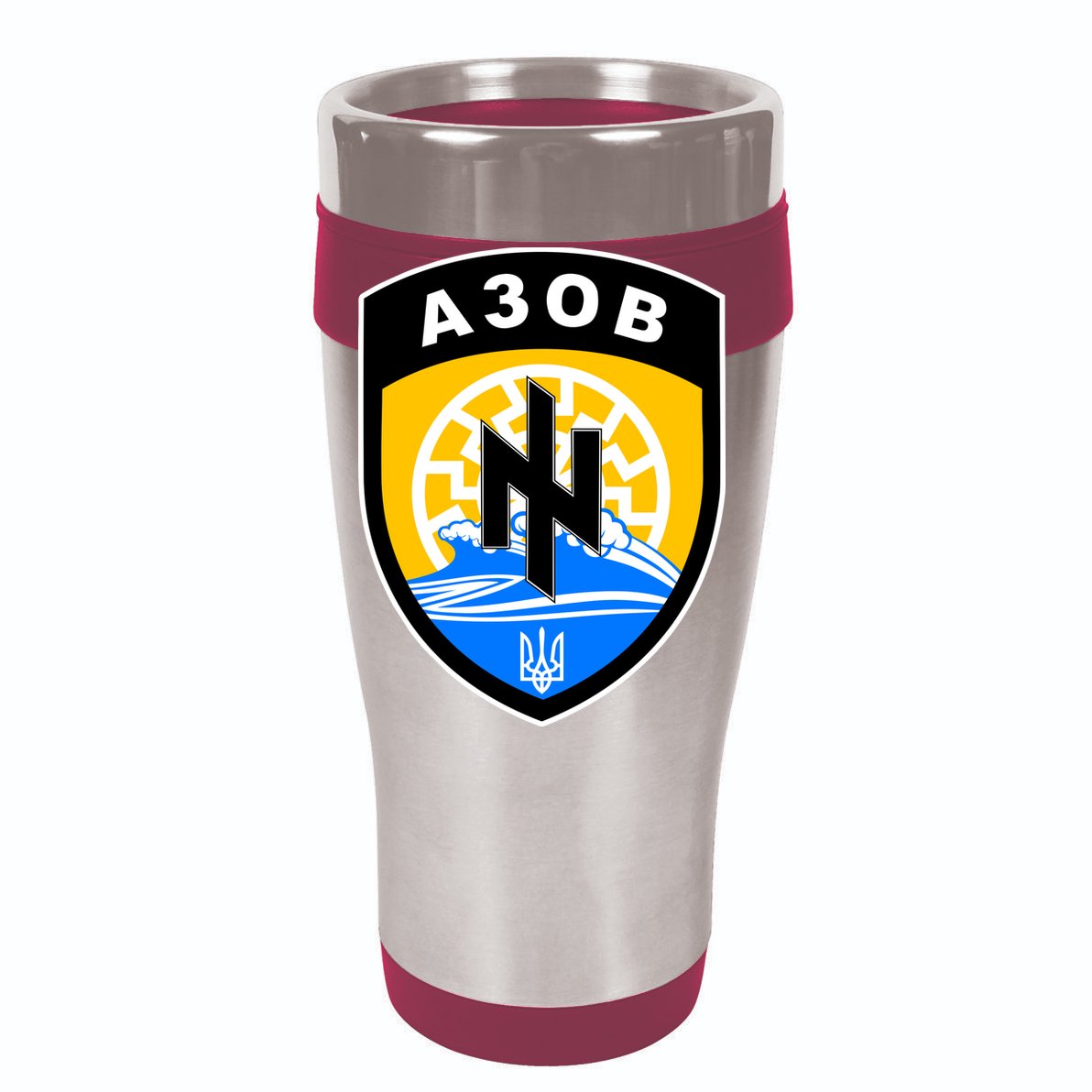 Azov Battalion Support Ukraine Military Women's Perfect Tri Rocker Tank