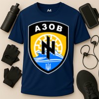 Azov Battalion Support Ukraine Military Cooling Performance Crew T-Shirt