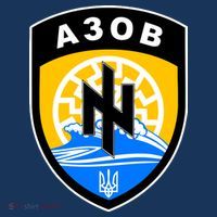 Azov Battalion Support Ukraine Military Tall T-Shirt
