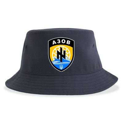 Azov Battalion Support Ukraine Military Sustainable Bucket Hat