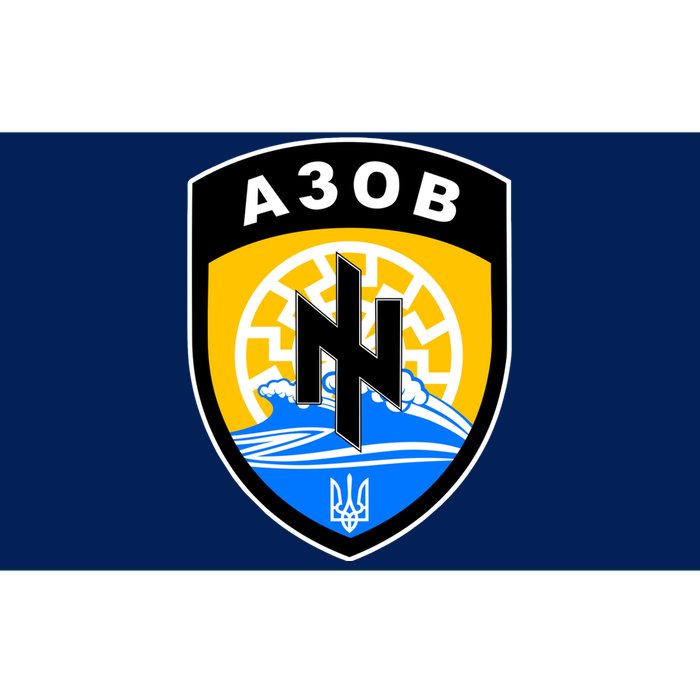 Azov Battalion Support Ukraine Military Bumper Sticker