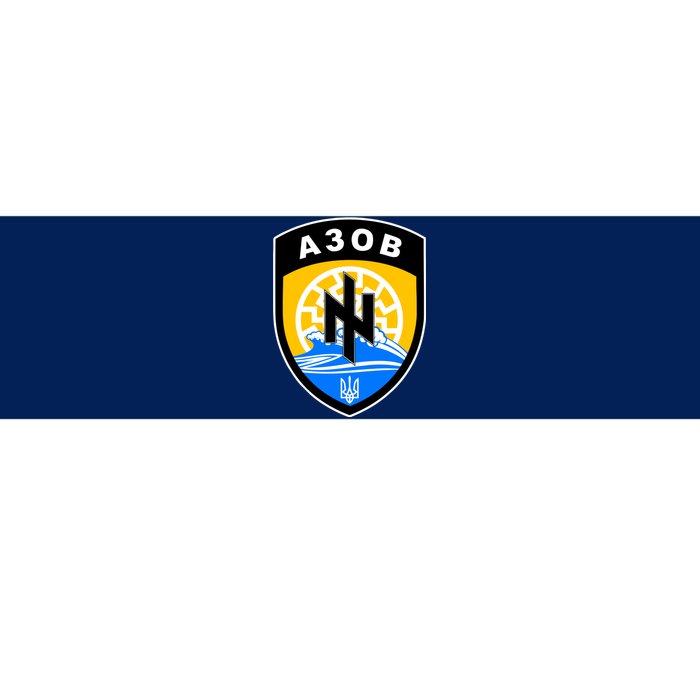 Azov Battalion Support Ukraine Military Bumper Sticker