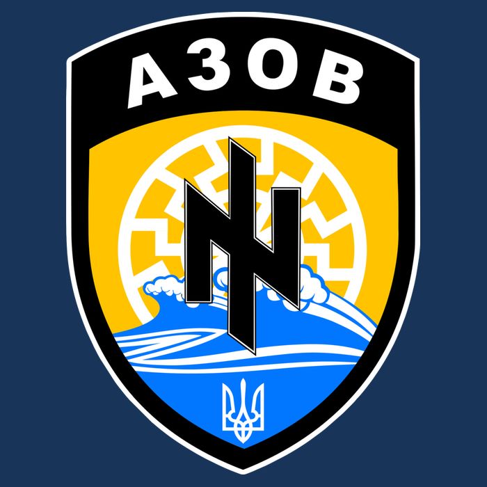 Azov Battalion Support Ukraine Military Womens T-Shirt