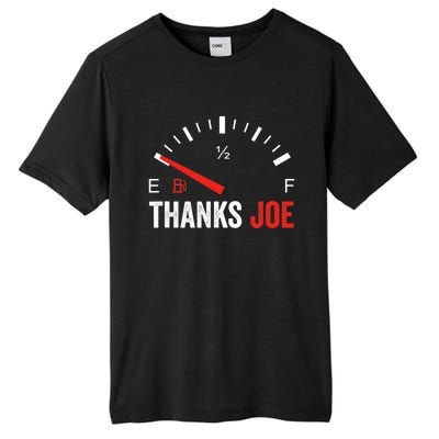 Anti Biden Shirt Thanks Joe Gas Prices Protest Tall Fusion ChromaSoft Performance T-Shirt