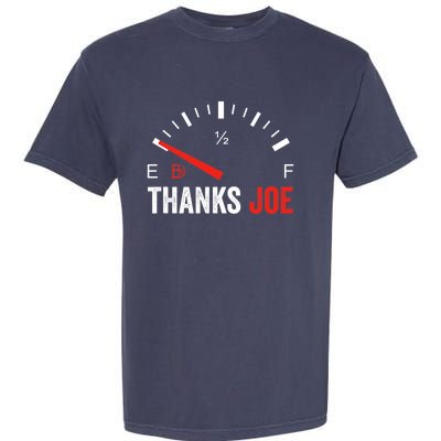 Anti Biden Shirt Thanks Joe Gas Prices Protest Garment-Dyed Heavyweight T-Shirt