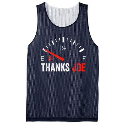 Anti Biden Shirt Thanks Joe Gas Prices Protest Mesh Reversible Basketball Jersey Tank