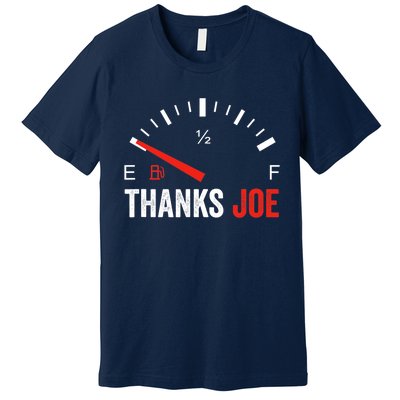 Anti Biden Shirt Thanks Joe Gas Prices Protest Premium T-Shirt