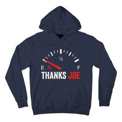 Anti Biden Shirt Thanks Joe Gas Prices Protest Tall Hoodie