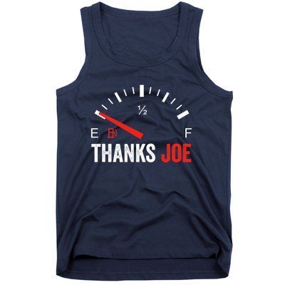 Anti Biden Shirt Thanks Joe Gas Prices Protest Tank Top