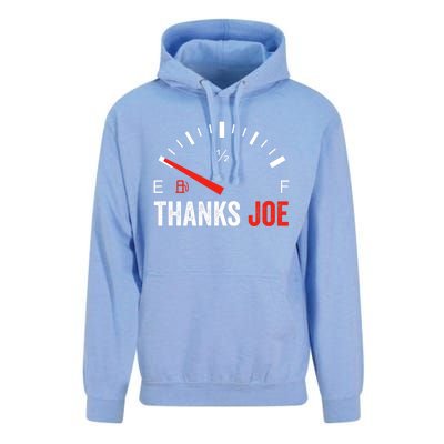 Anti Biden Shirt Thanks Joe Gas Prices Protest Unisex Surf Hoodie