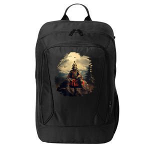 Anchor Blue Samurai City Backpack