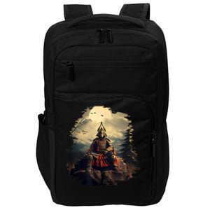 Anchor Blue Samurai Impact Tech Backpack