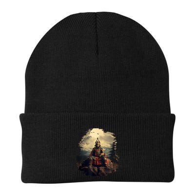 Anchor Blue Samurai Beanie