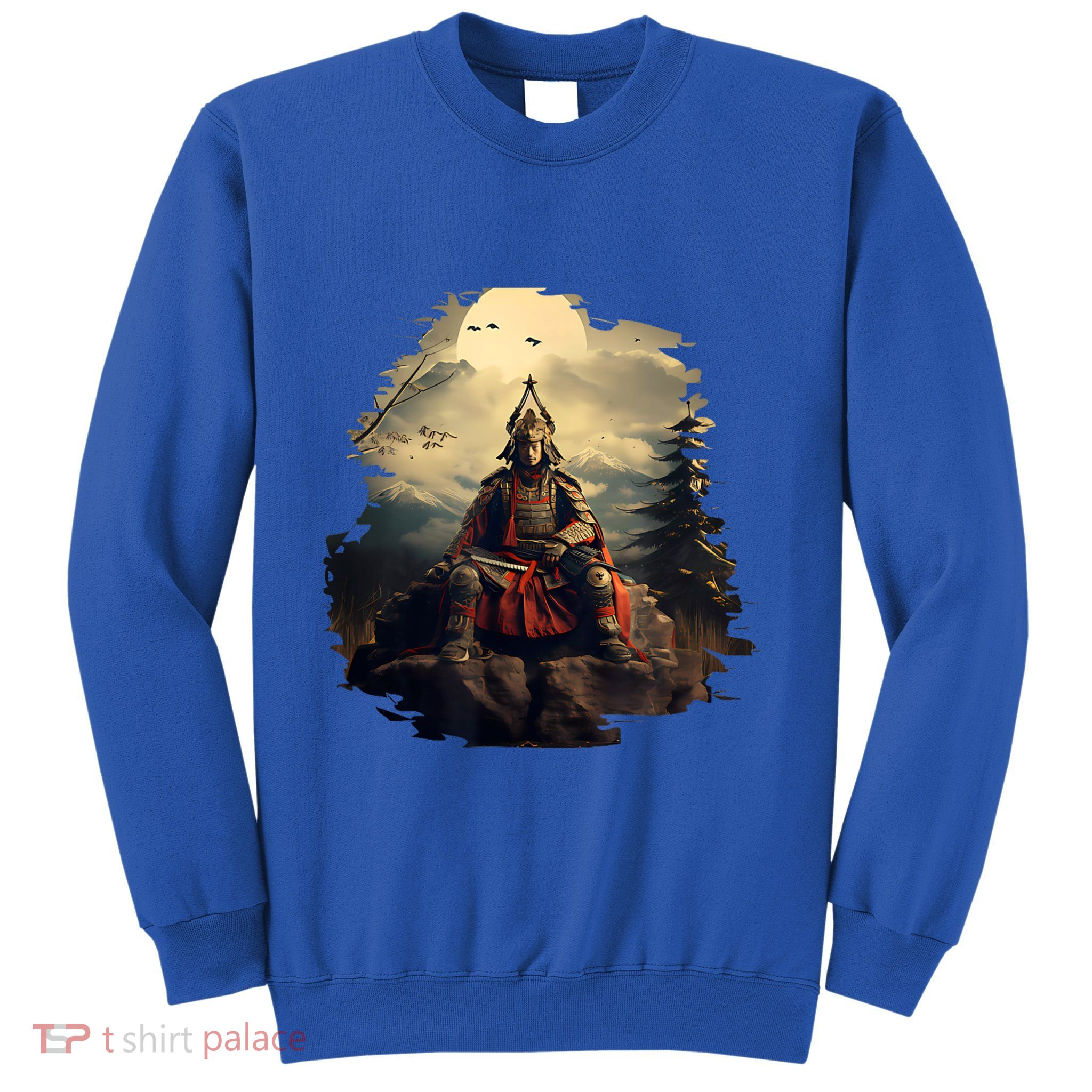 Anchor Blue Samurai Sweatshirt