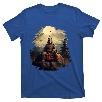 Anchor Blue Samurai T-Shirt